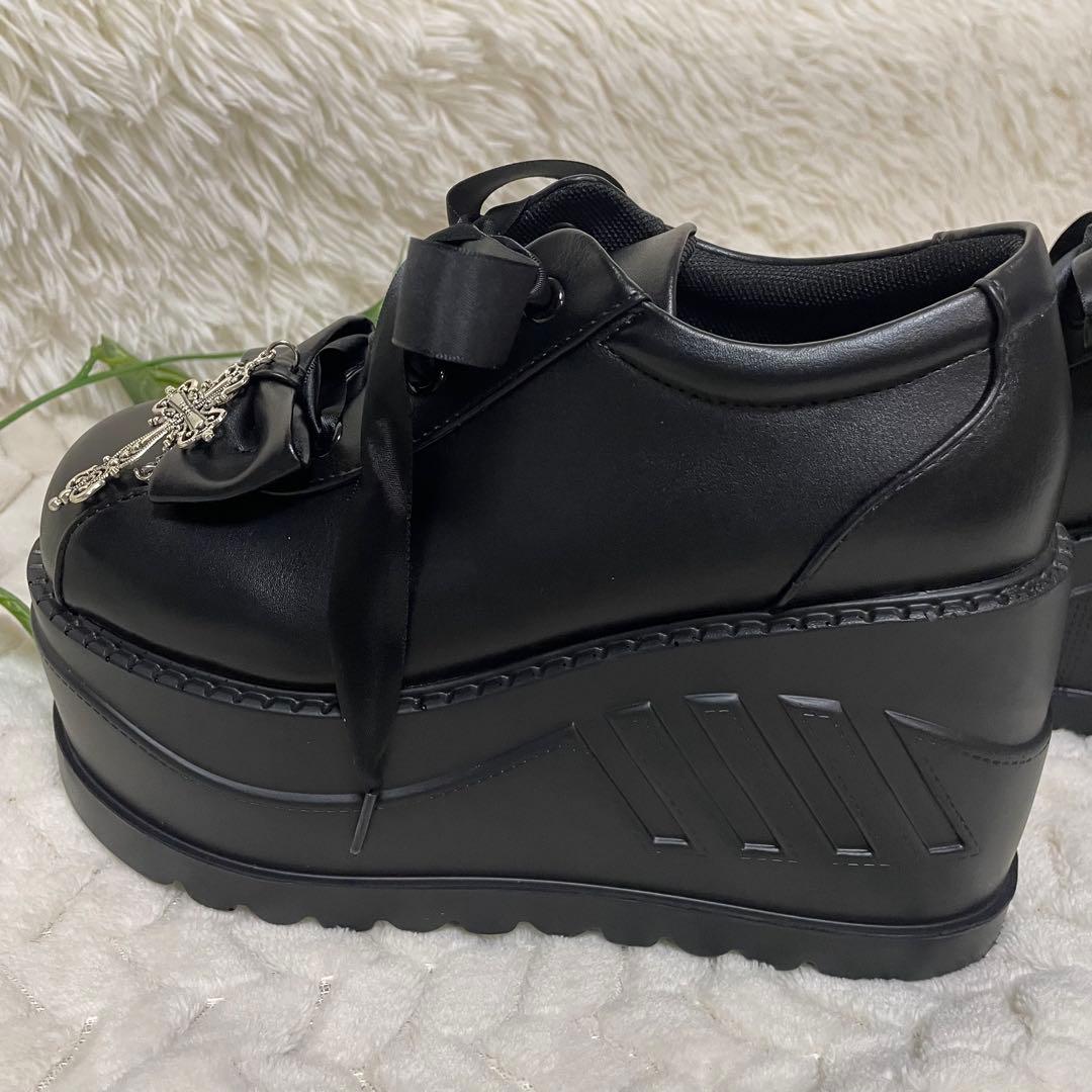 Jamieエーエヌケー　厚底シューズ　Mサイズ　 現行モデル