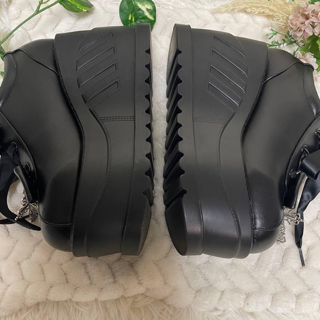 Jamieエーエヌケー　厚底シューズ　Mサイズ　 現行モデル