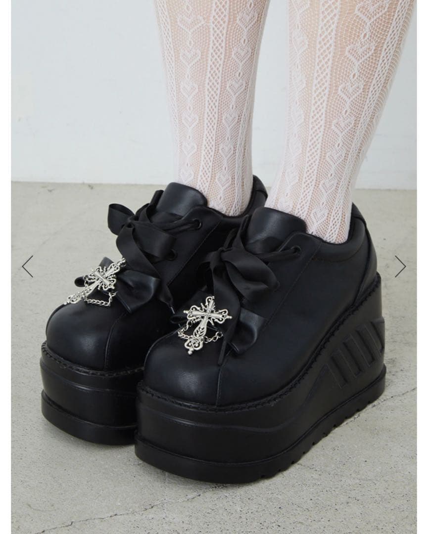 Jamieエーエヌケー　厚底シューズ　Mサイズ　 現行モデル