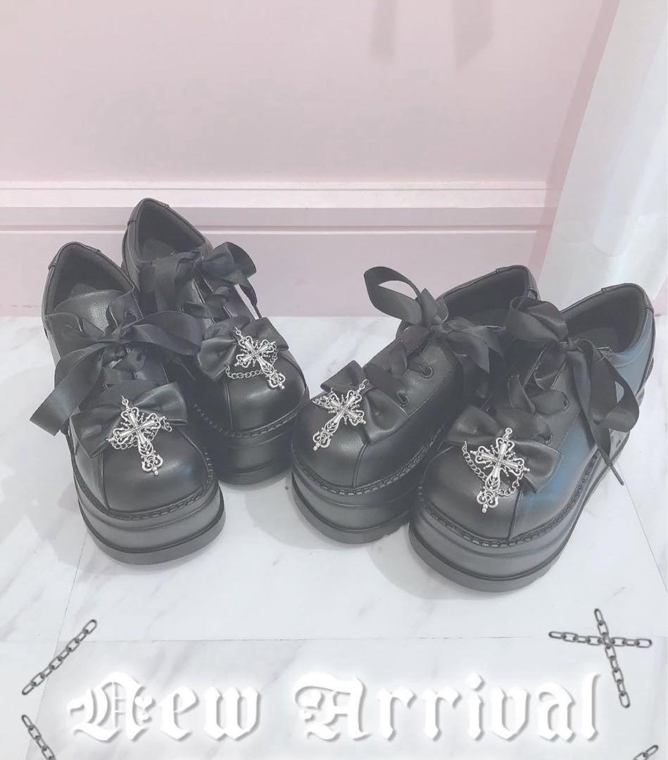 Jamieエーエヌケー　厚底シューズ　Mサイズ　 現行モデル