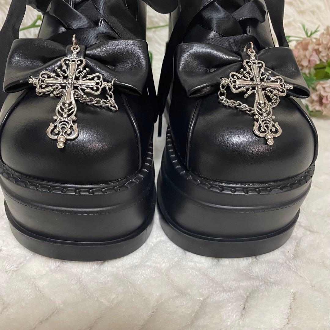 Jamieエーエヌケー　厚底シューズ　Mサイズ　 現行モデル