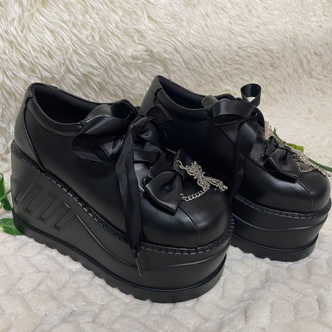 Jamieエーエヌケー　厚底シューズ　Mサイズ　 現行モデル