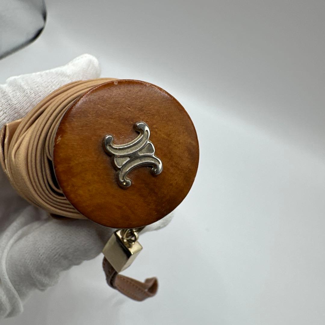 美品✨日傘 セリーヌ CELINE 折りたたみ傘 晴雨兼用