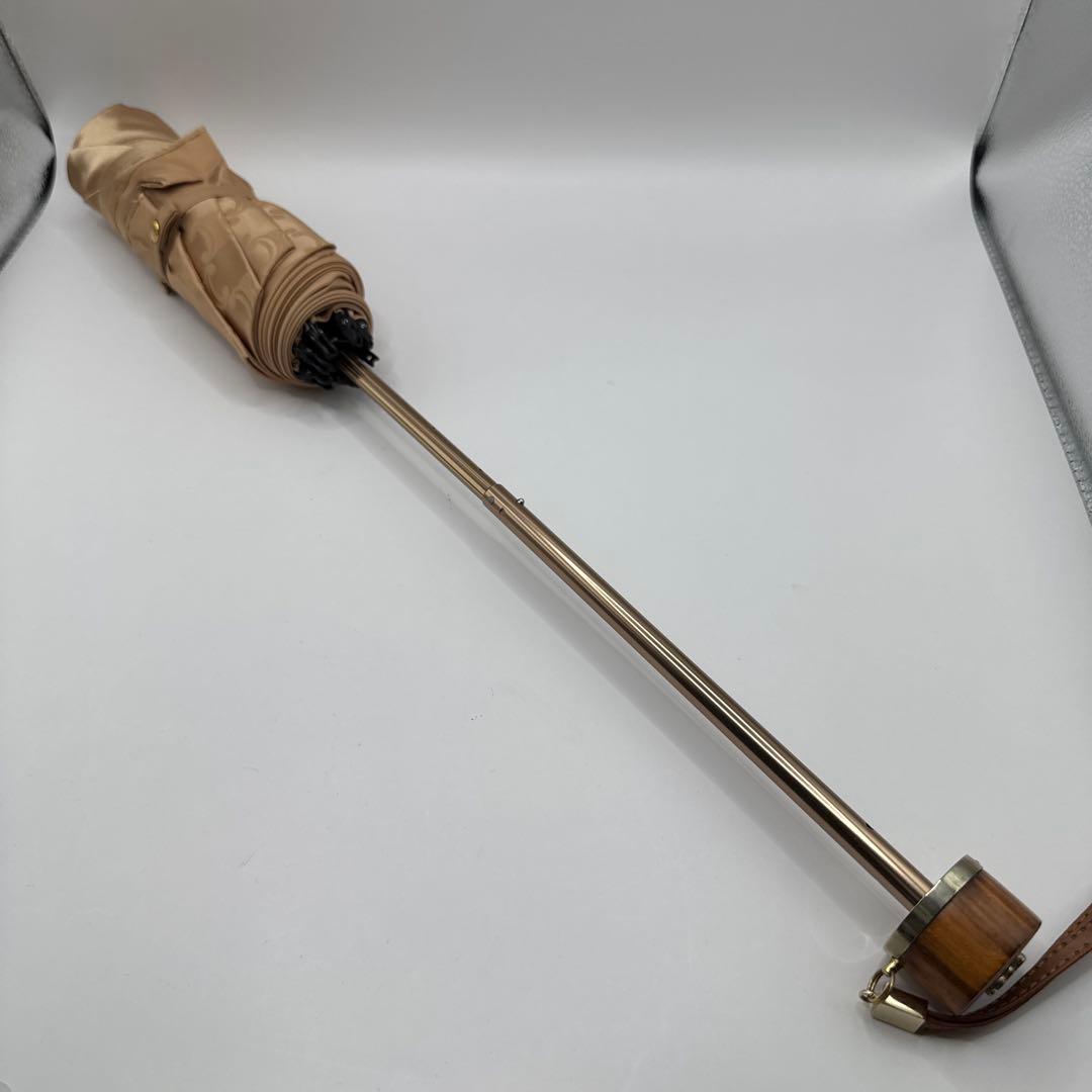 美品✨日傘 セリーヌ CELINE 折りたたみ傘 晴雨兼用