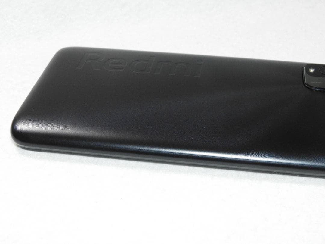 Redmi 9T 64GB SIMフリー M2010J19SR カーボングレー