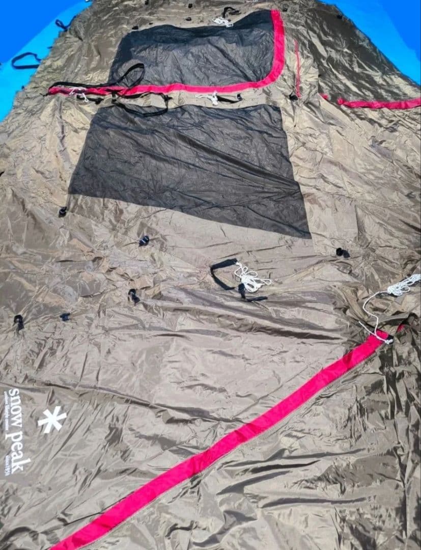 ほぼ未使用　スノーピーク ランドロック TP-671R　タープテント