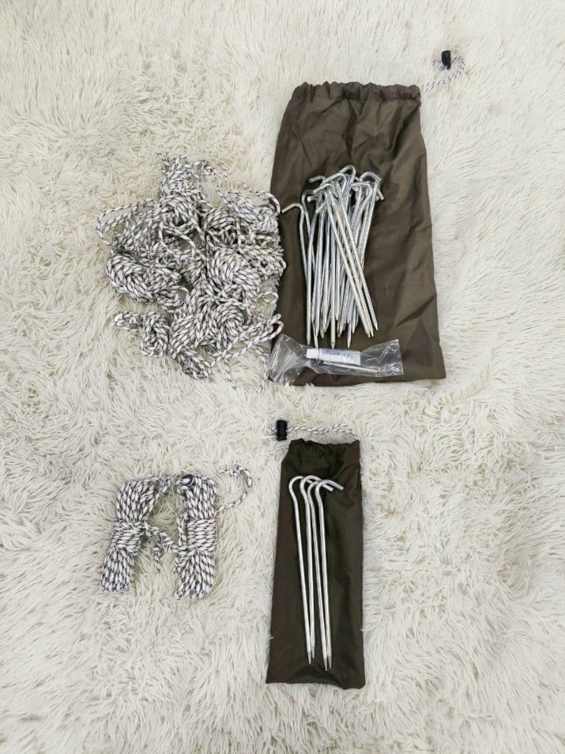 ほぼ未使用　スノーピーク ランドロック TP-671R　タープテント