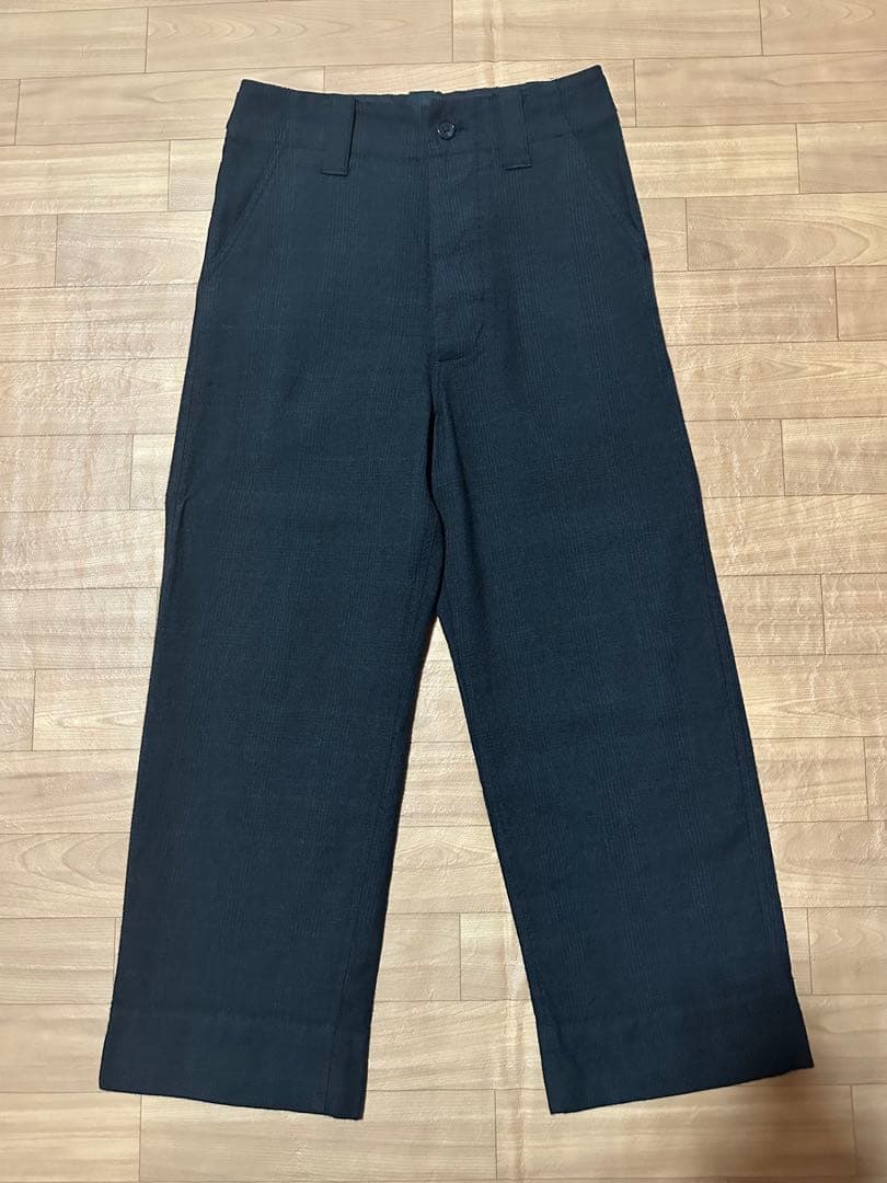 MARGARET HOWELL 23SS 神南店限定 LOVAT パンツ S