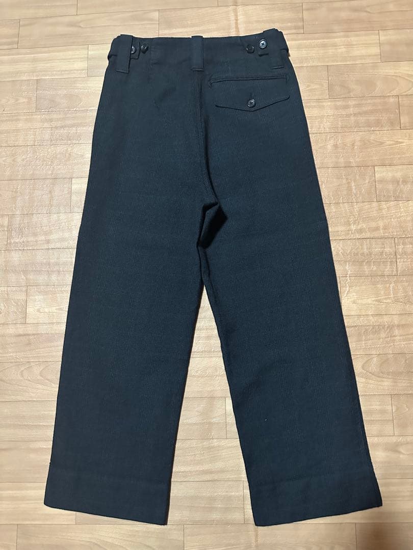 MARGARET HOWELL 23SS 神南店限定 LOVAT パンツ S