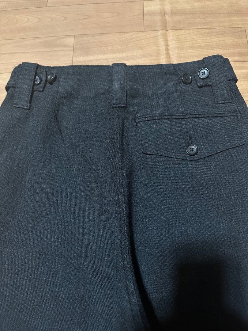 MARGARET HOWELL 23SS 神南店限定 LOVAT パンツ S