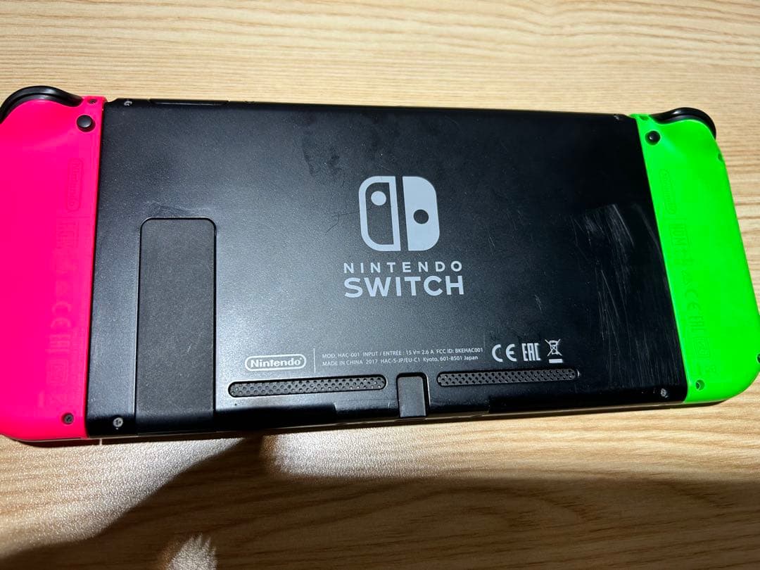ニンテンドースイッチ 〜スプラ2ver.〜ソフトなし【純正ケース付き】おまけ多数