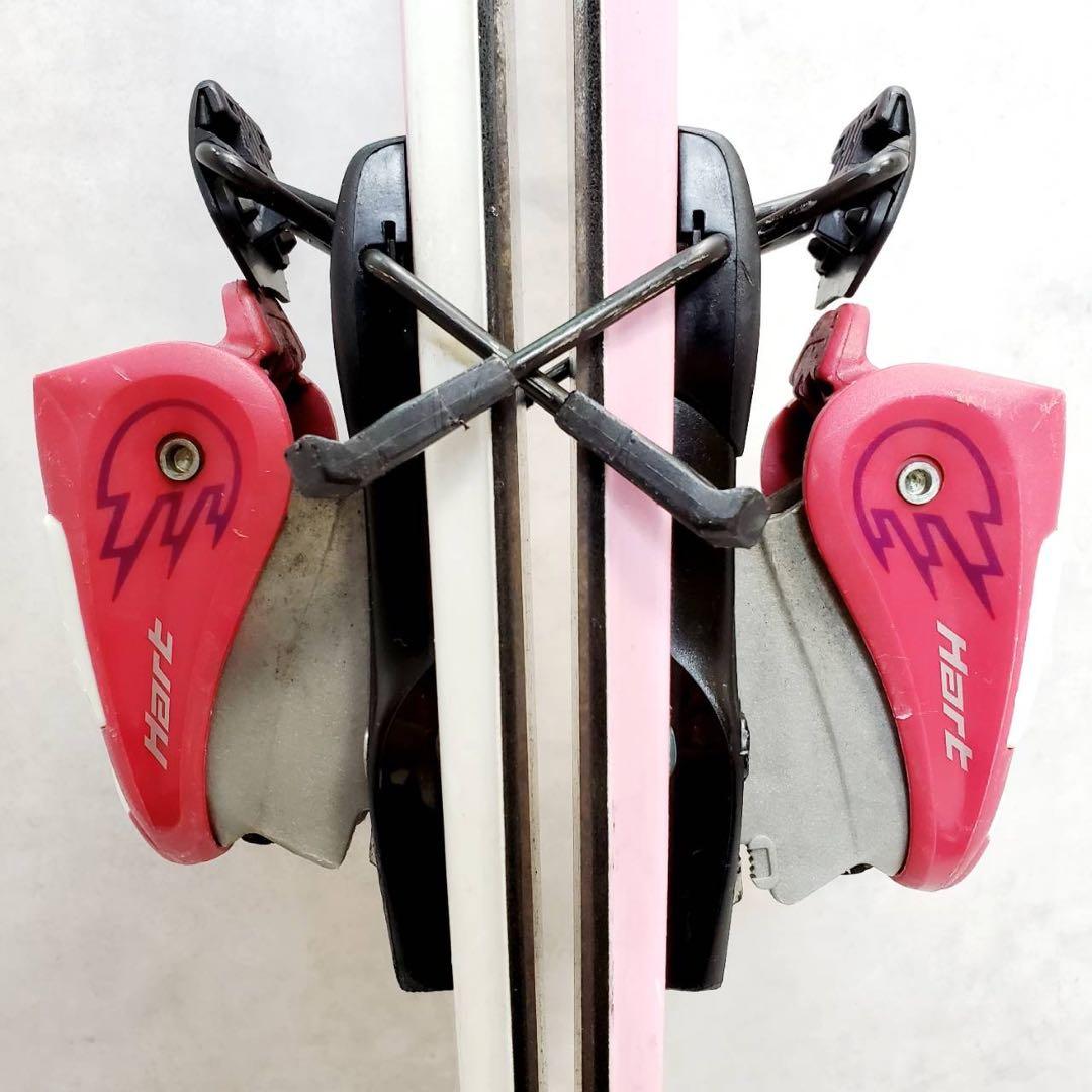 スキー4点セット Hart 138cm HELD 23cm ジュニア・レディース
