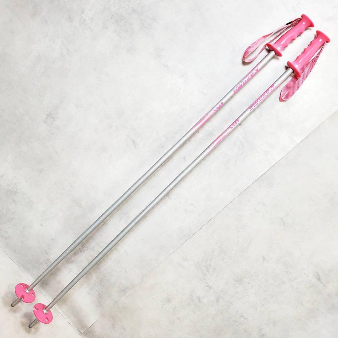 スキー4点セット Hart 138cm HELD 23cm ジュニア・レディース