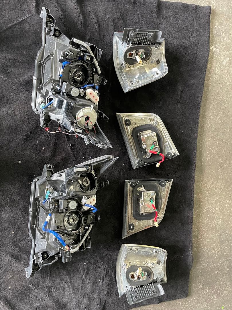 ★希少★LX570★逆輸入★ライトセット★