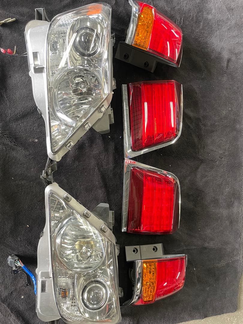 ★希少★LX570★逆輸入★ライトセット★