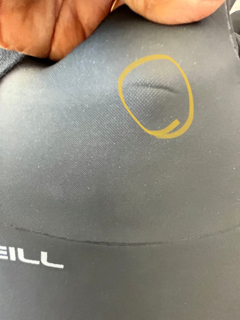 オニール　新品スーパーフリークセミドライ　メンズL