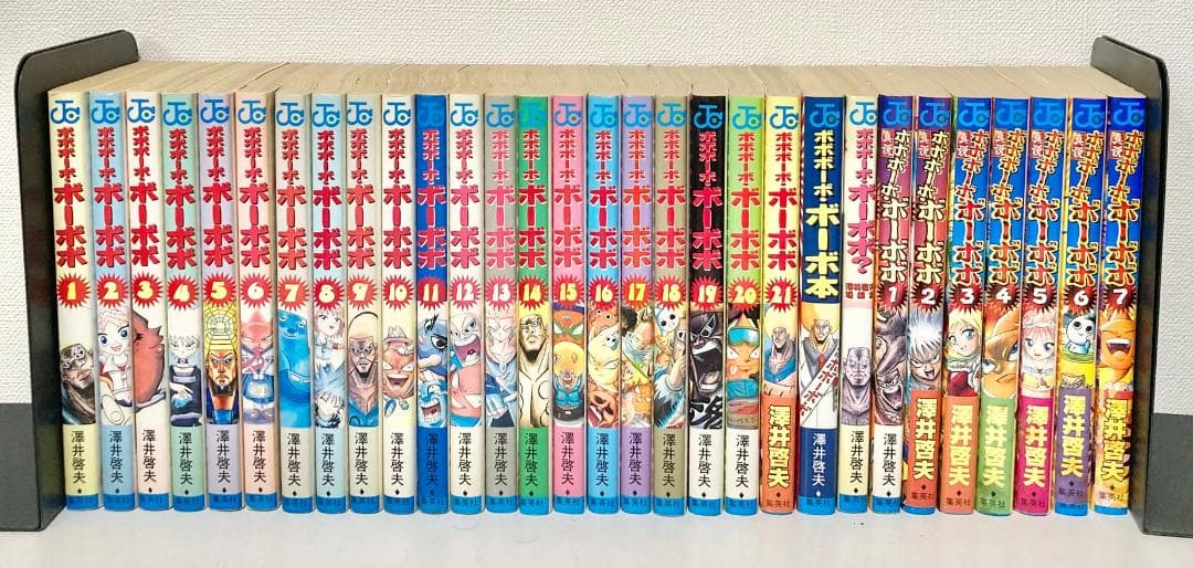 ボボボーボ・ボーボボ 全巻　＋真説全巻　関連本2冊