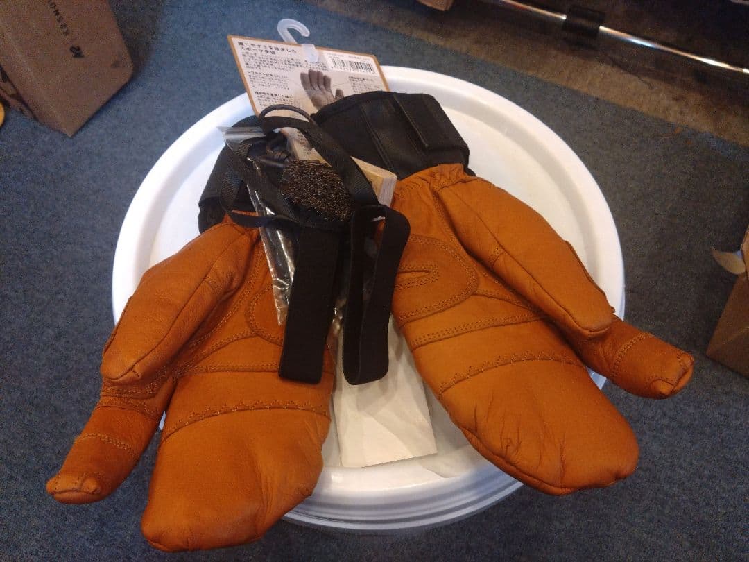 新品未使用★松岡手袋スポーツライドESK-2131国内正規品