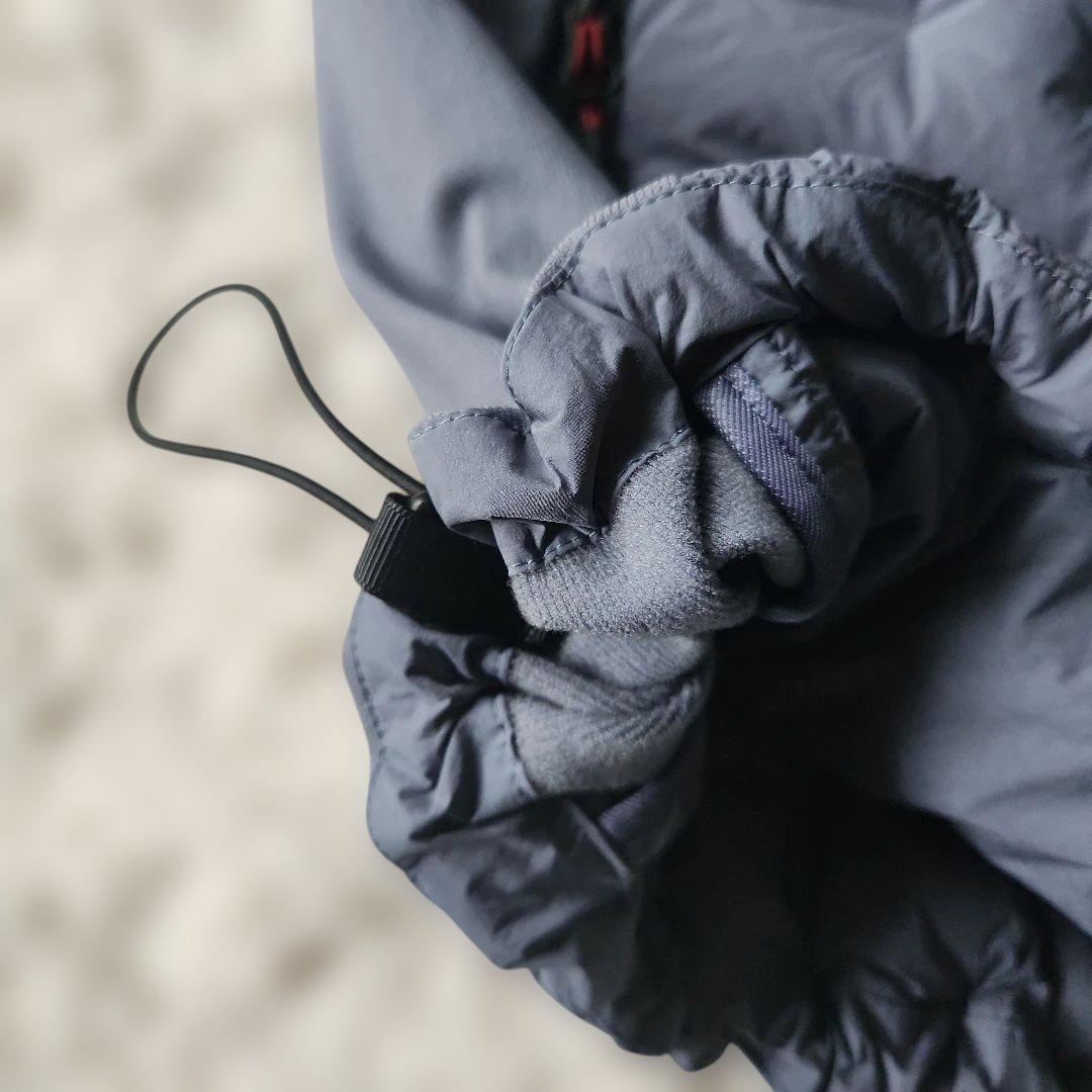 BRIEFING グレー ダウンベスト　サイズM