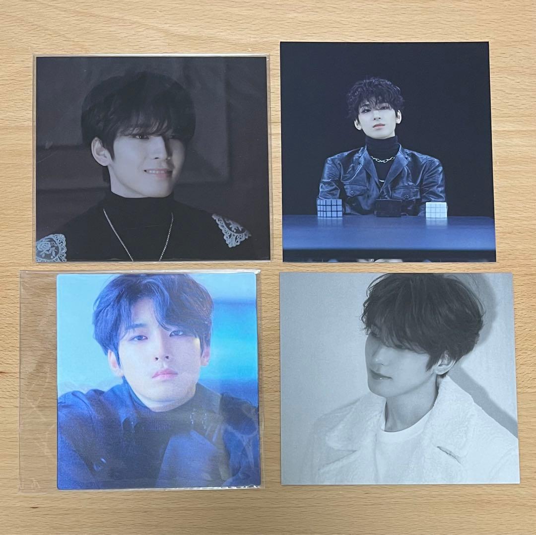 SEVENTEEN セブチ ウォヌ トレカセット　トレカ