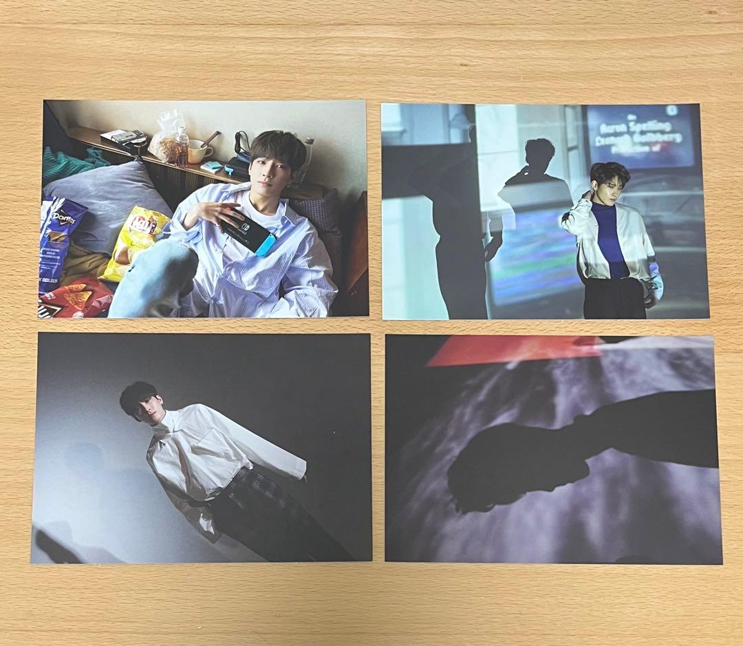 SEVENTEEN セブチ ウォヌ トレカセット　トレカ