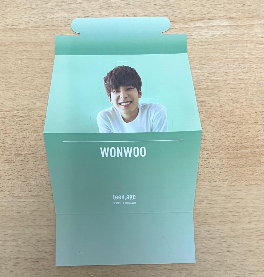 SEVENTEEN セブチ ウォヌ トレカセット　トレカ