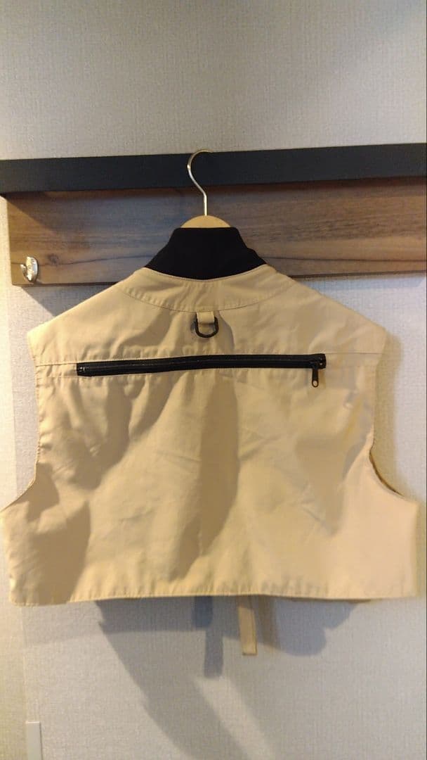 Simmsヴィンテージマスターベスト斜めロゴ