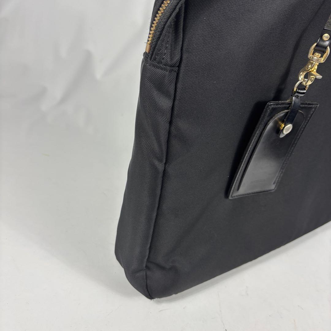 PORTER　ポーター ガール 　シア 薄型 　ビジネス 　トートバッグ 　黒