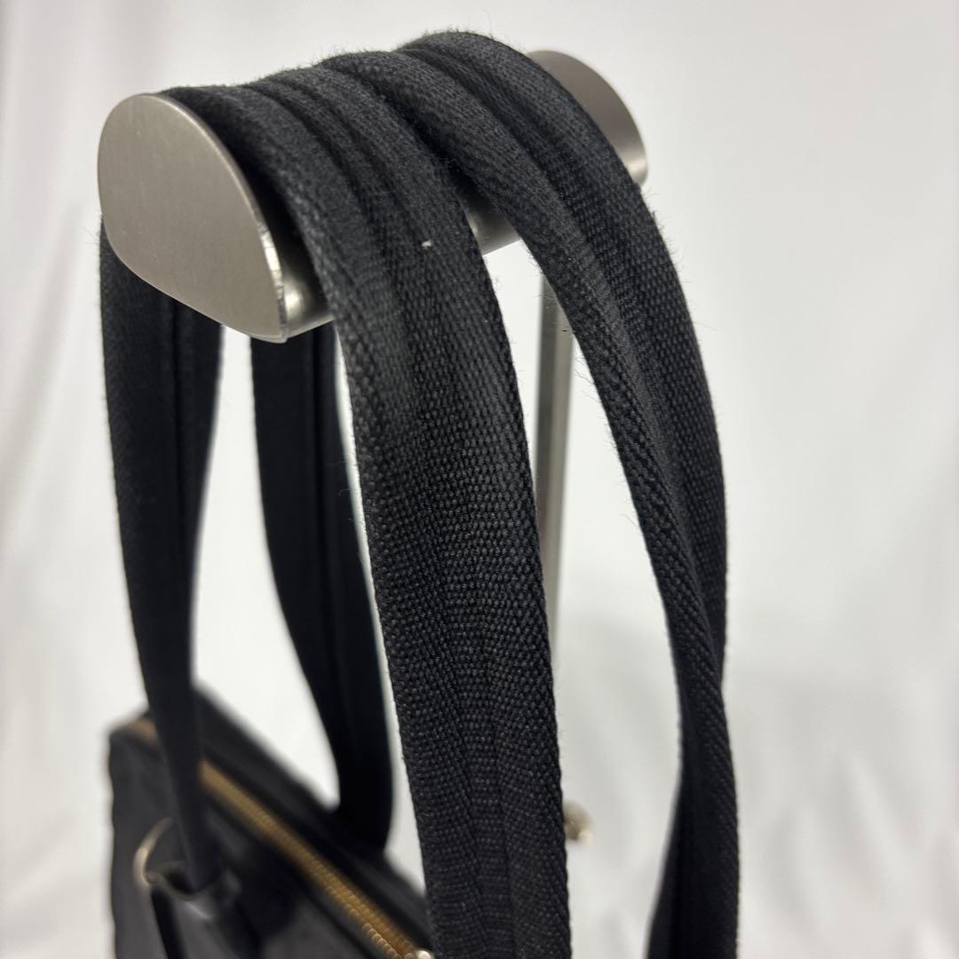 PORTER　ポーター ガール 　シア 薄型 　ビジネス 　トートバッグ 　黒