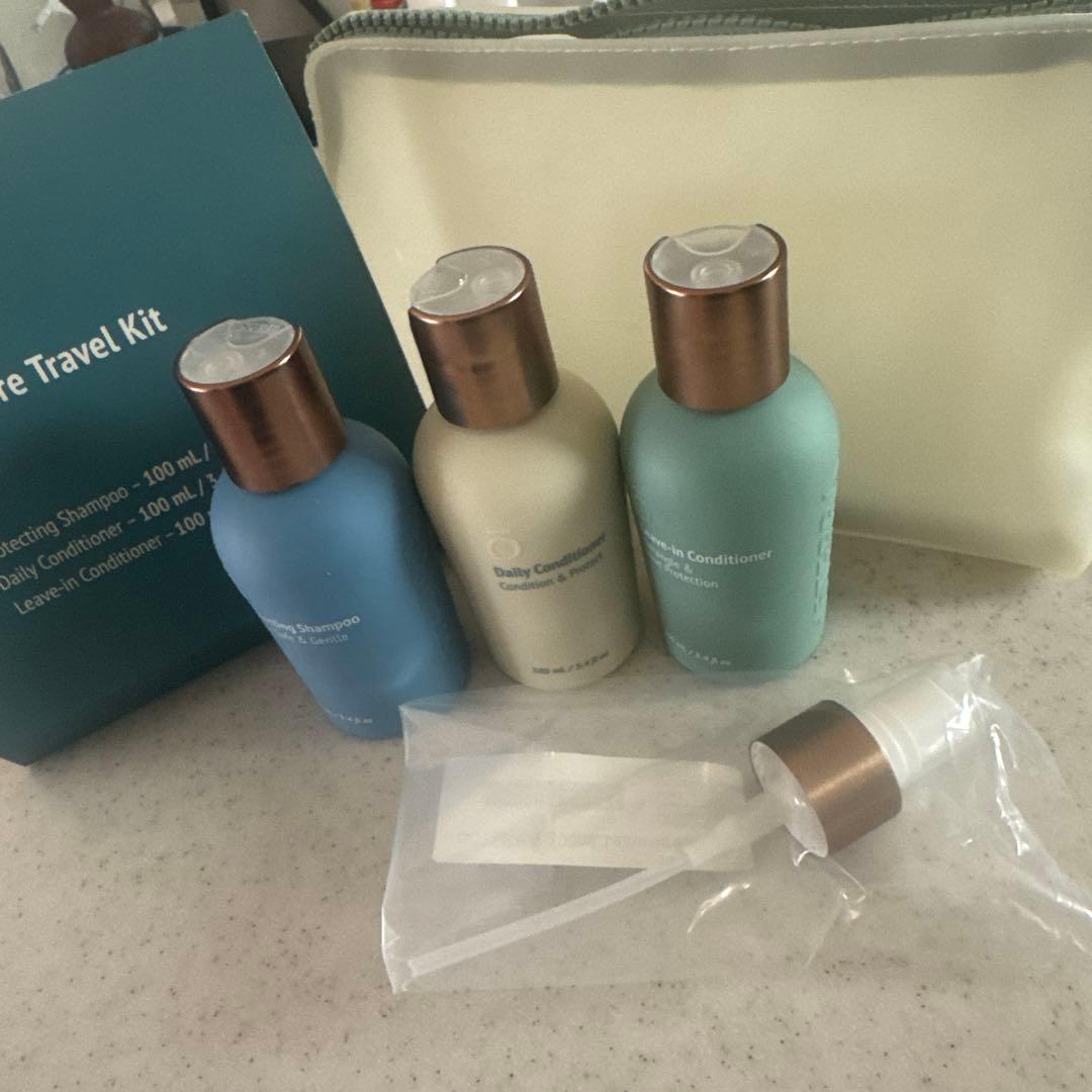 むちゃ＆こじママ3点おまとめマラマセット&マルチケース&ヘアケアトリオ