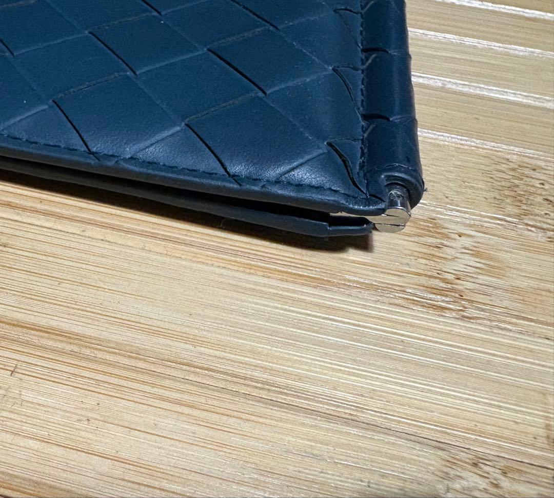 ❤️【美品】BOTTEGA VENETA_美しいスマートな財布/RFID内蔵