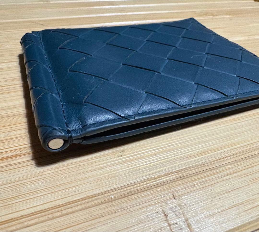 ❤️【美品】BOTTEGA VENETA_美しいスマートな財布/RFID内蔵
