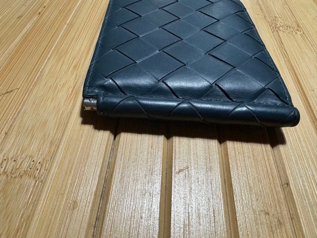 ❤️【美品】BOTTEGA VENETA_美しいスマートな財布/RFID内蔵