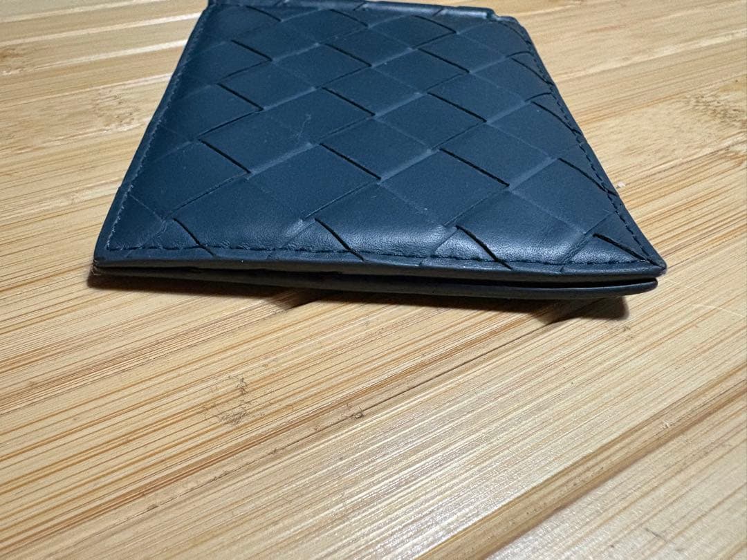 ❤️【美品】BOTTEGA VENETA_美しいスマートな財布/RFID内蔵