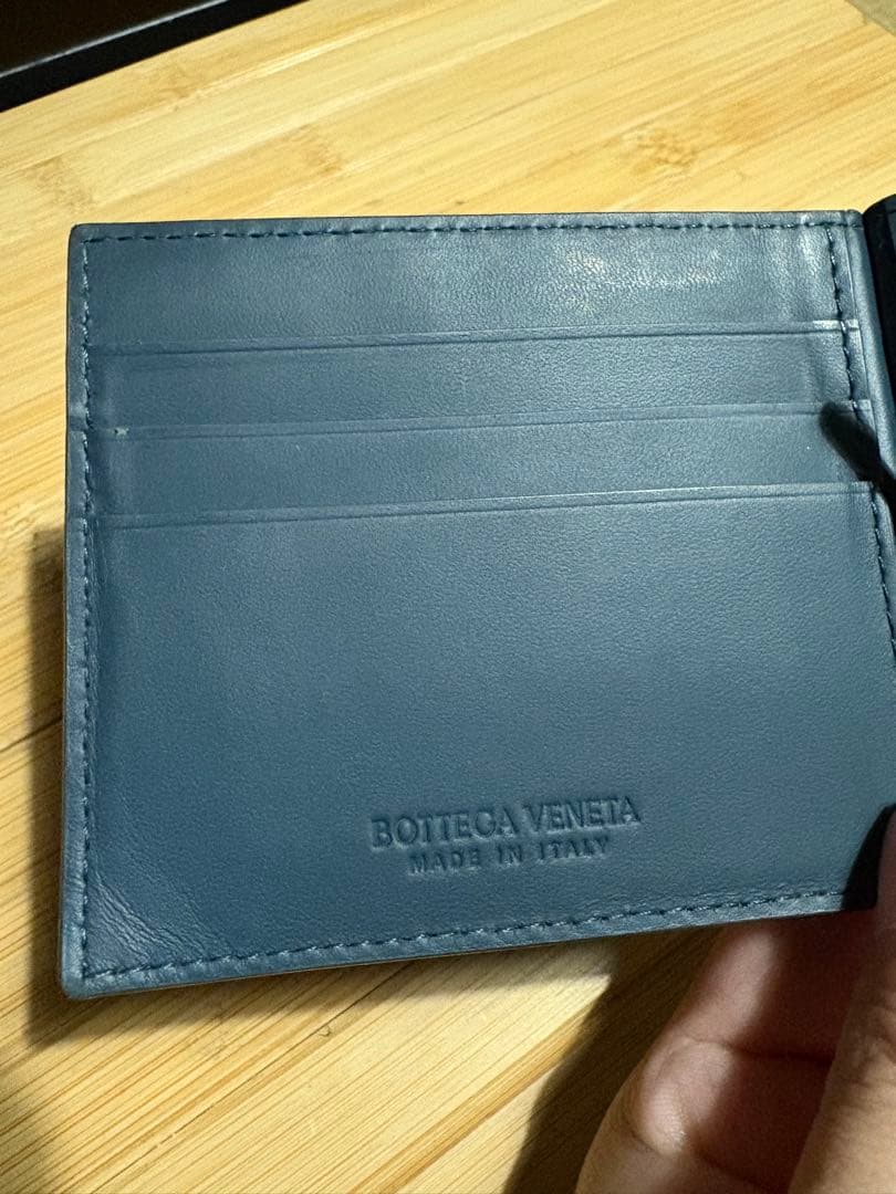 ❤️【美品】BOTTEGA VENETA_美しいスマートな財布/RFID内蔵