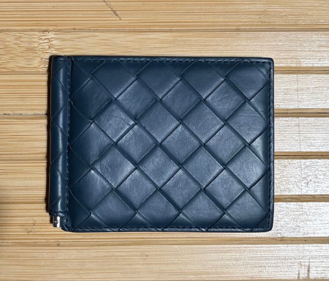 ❤️【美品】BOTTEGA VENETA_美しいスマートな財布/RFID内蔵