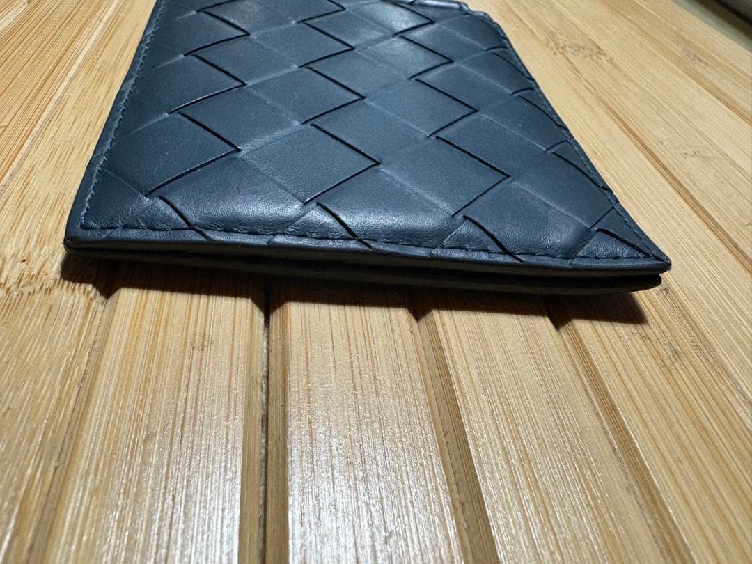 ❤️【美品】BOTTEGA VENETA_美しいスマートな財布/RFID内蔵