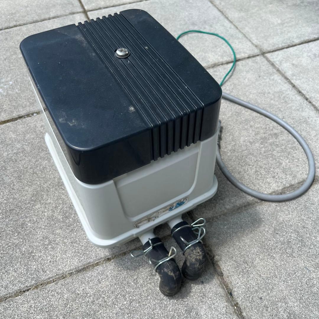 安永エアポンプ　エアーポンプ EP-60E-R