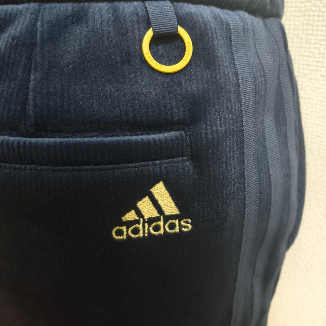 【新品】adidas golf コーデュロイ セットアップ Mサイズ