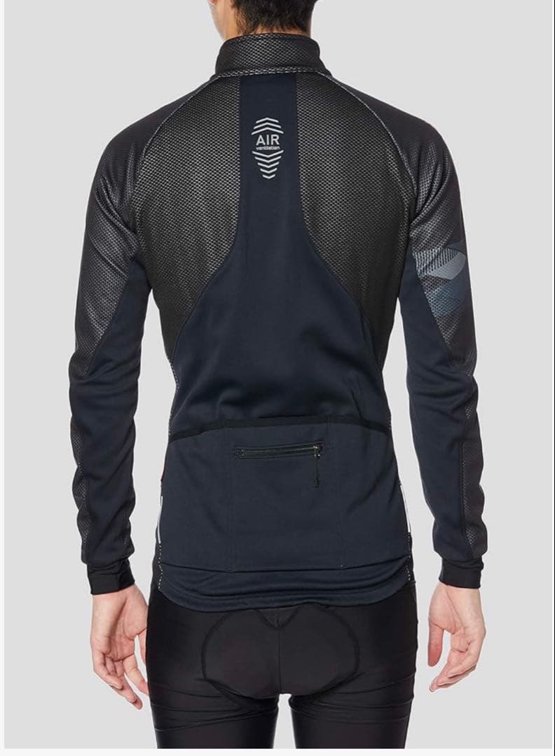 【未使用・タグ無し】PEARL IZUMI ブラック サイクルジャケット