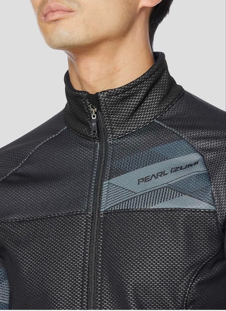 【未使用・タグ無し】PEARL IZUMI ブラック サイクルジャケット