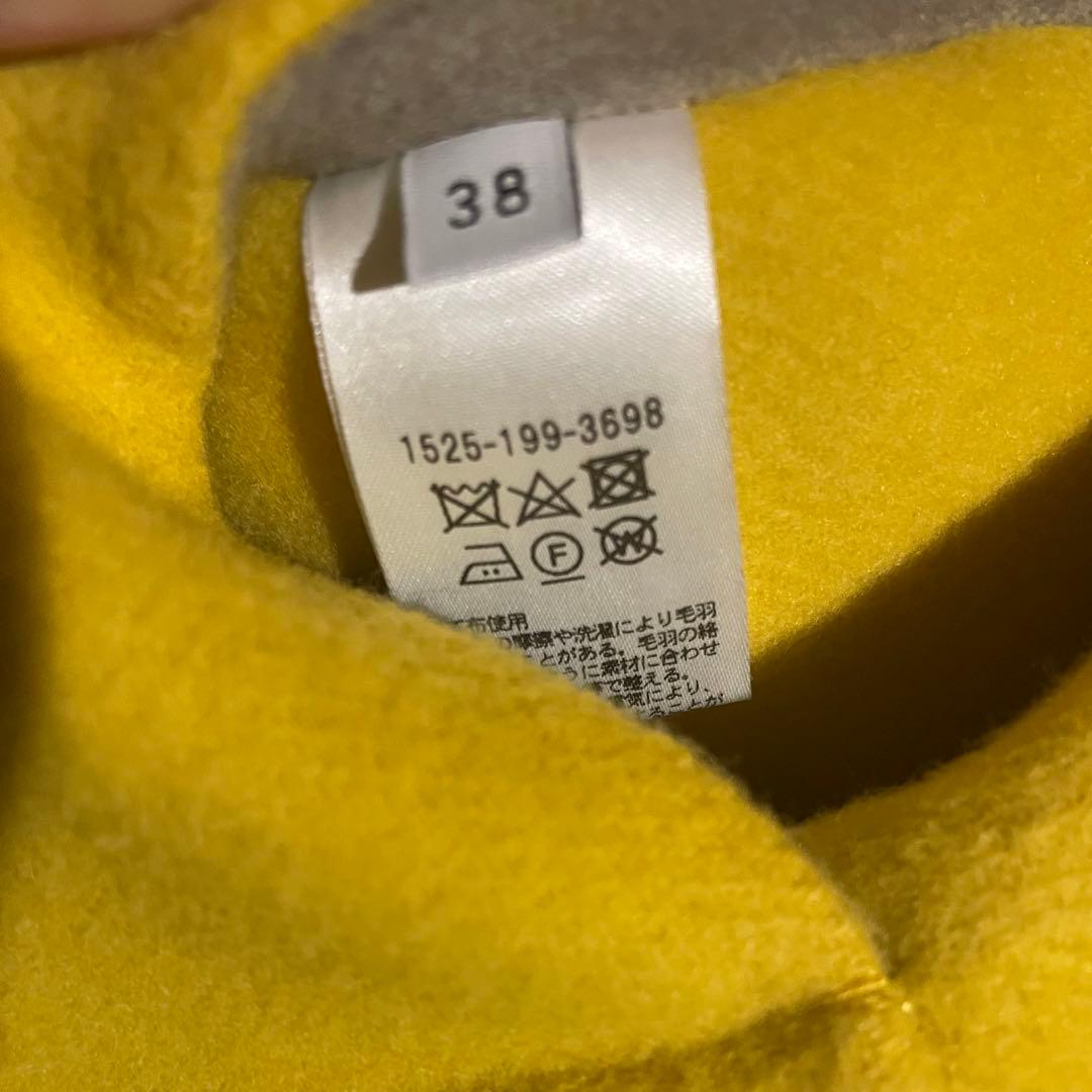 UNITED ARROWS バイカラーリバーミドルコート