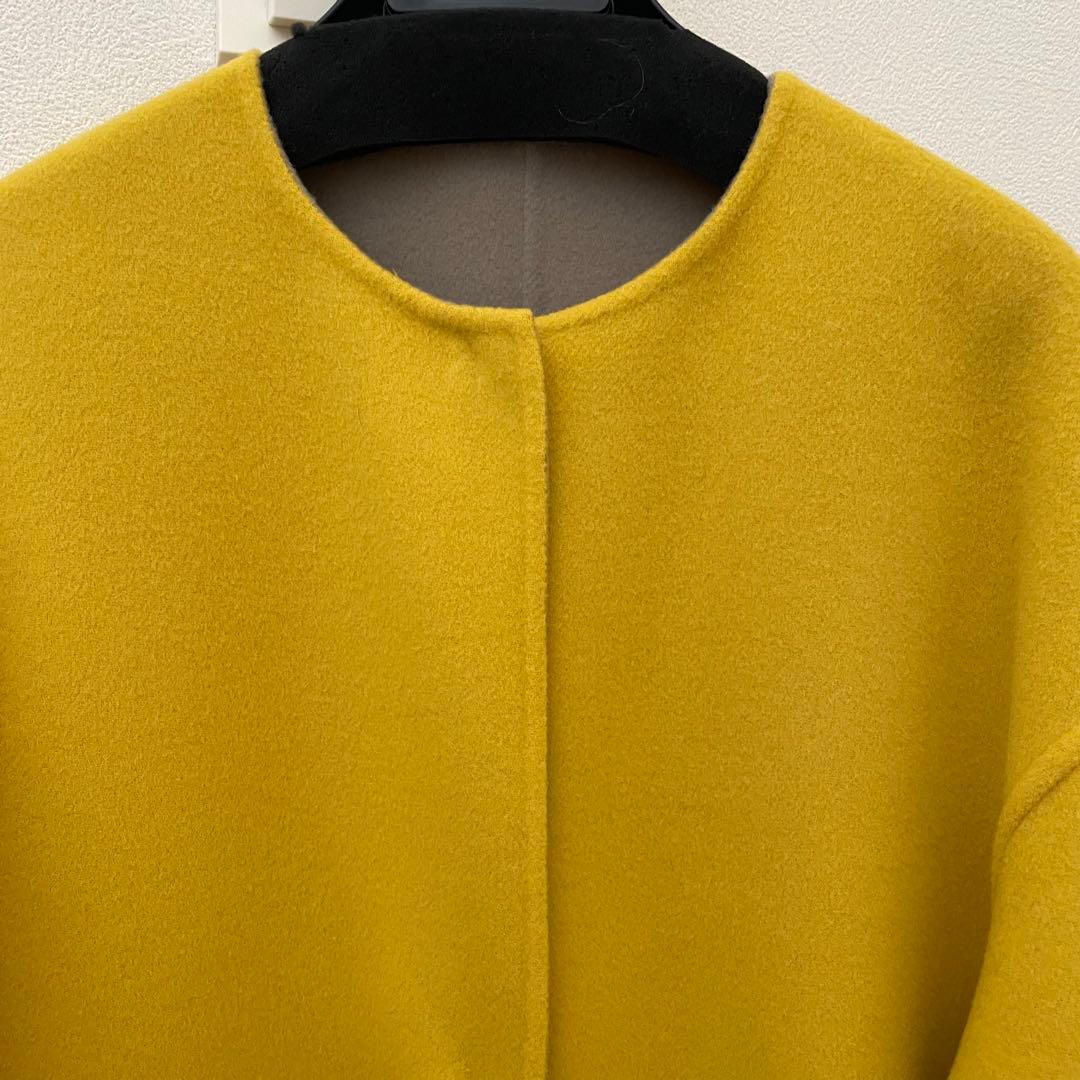 UNITED ARROWS バイカラーリバーミドルコート