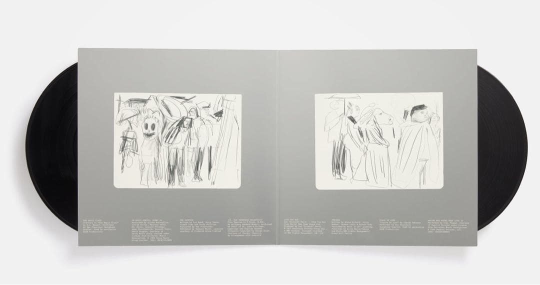 新品 C'MON C'MON サントラLP カモンカモン A24 マイク・ミルズ