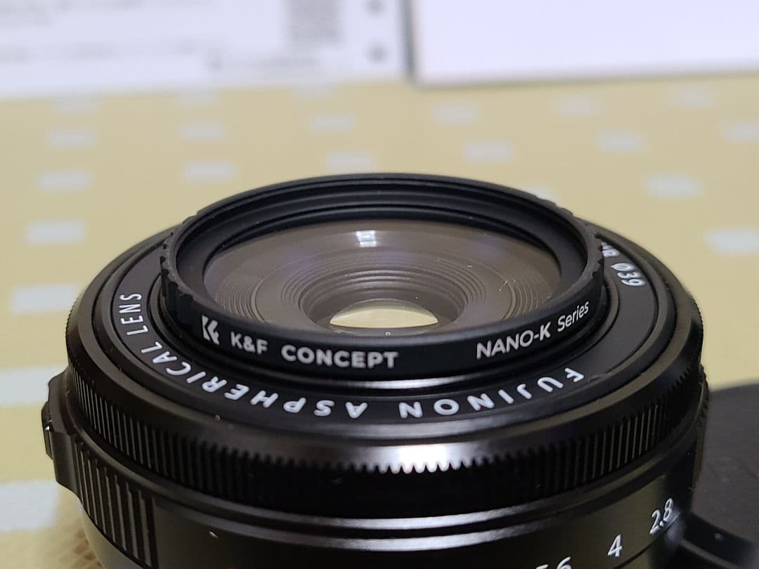 FUJIFILM XF27mmF2.8 R WR 単焦点レンズ