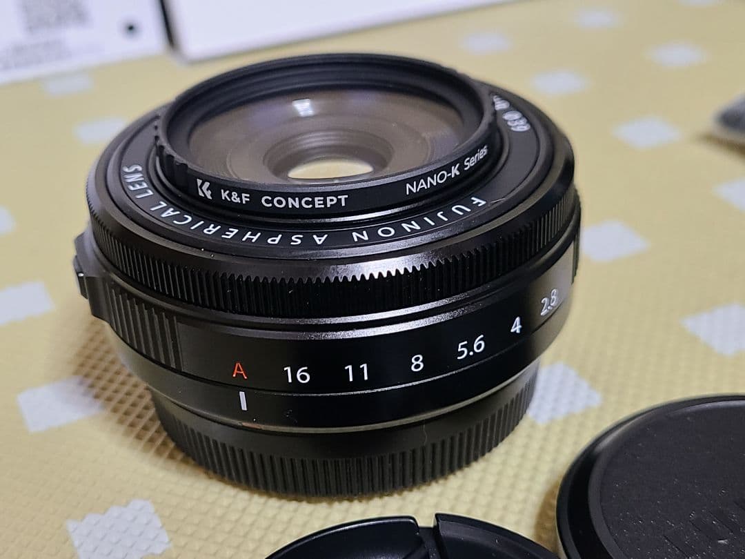 FUJIFILM XF27mmF2.8 R WR 単焦点レンズ