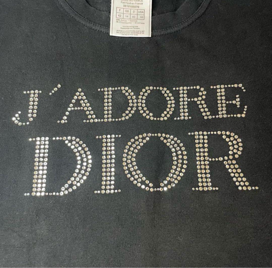 Christian Dior J'ADORE DIOR Tシャツ　ブラック