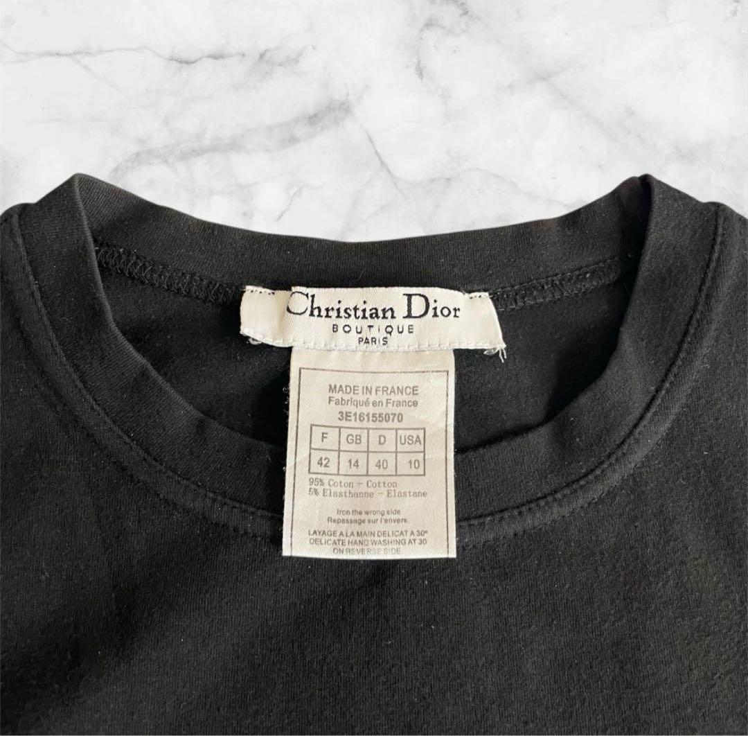 Christian Dior J'ADORE DIOR Tシャツ　ブラック