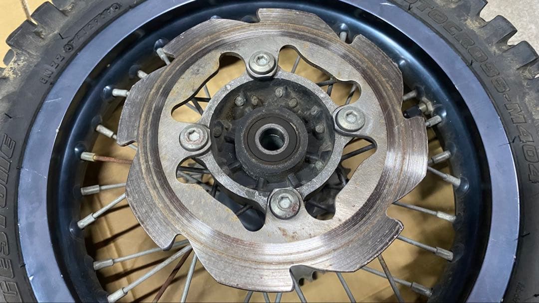 サムライミニ 125 前後ホイールセット