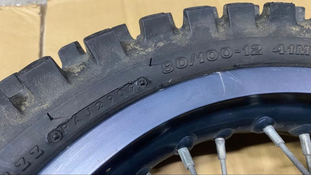 サムライミニ 125 前後ホイールセット